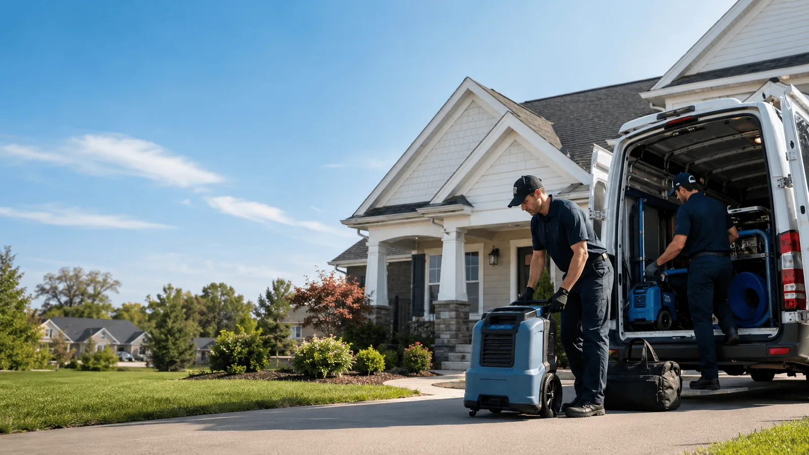 Mold Remediation in Windsor, NC